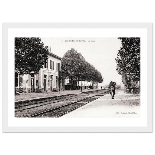 Guignes-Rabutin - La Gare