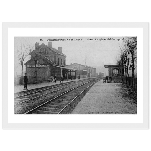 Pierrepont-sur-Avre - Gare Hargicourt-Pierrepont