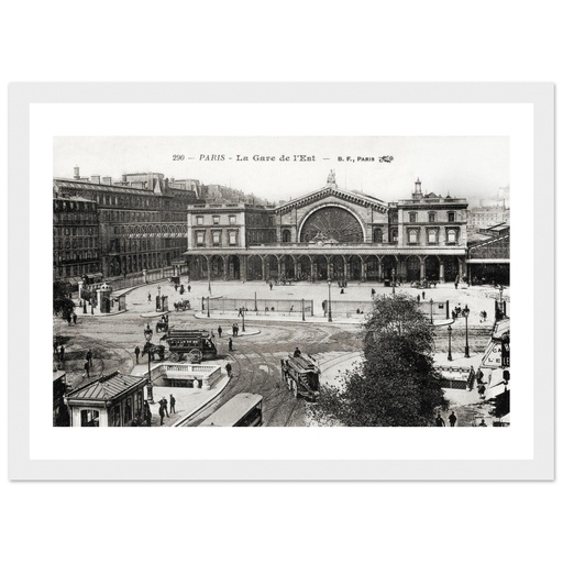 La gare de L'est