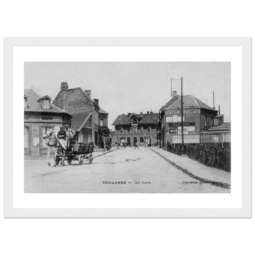 Doullens - La Gare