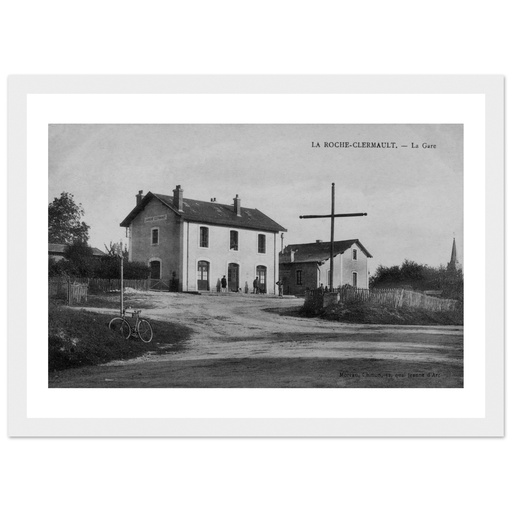La Roche-Clermault - La Gare