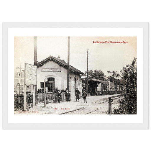 Le Raincy - Pavillons-sous-Bois - La Gare