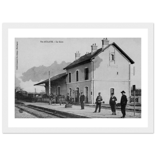 Saint-Aulaye - La Gare