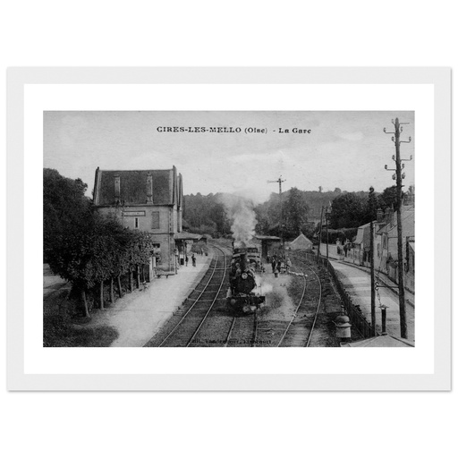 CIRES-LES-MELLO - Oise - Picardie - France