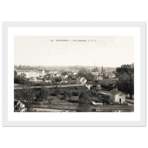 Essonnes - Vue generale