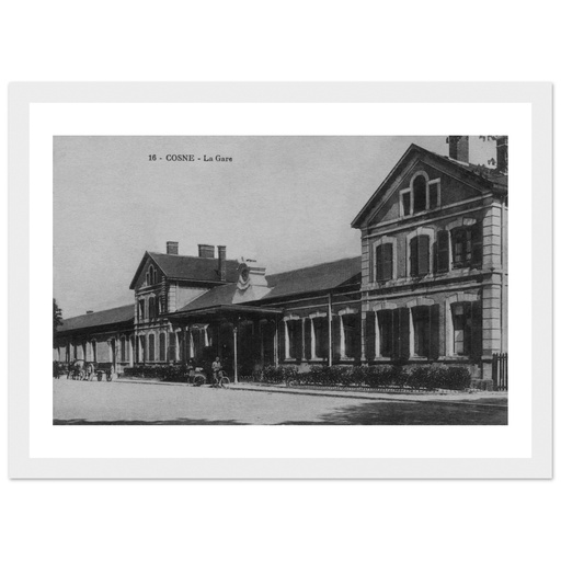 Cosne-sur-Loire - La Gare