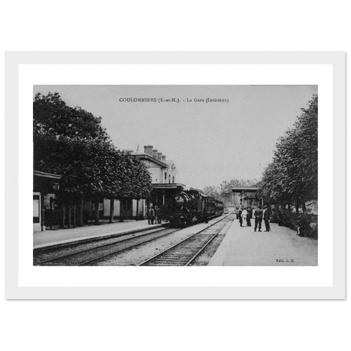 Coulommiers - La Gare
