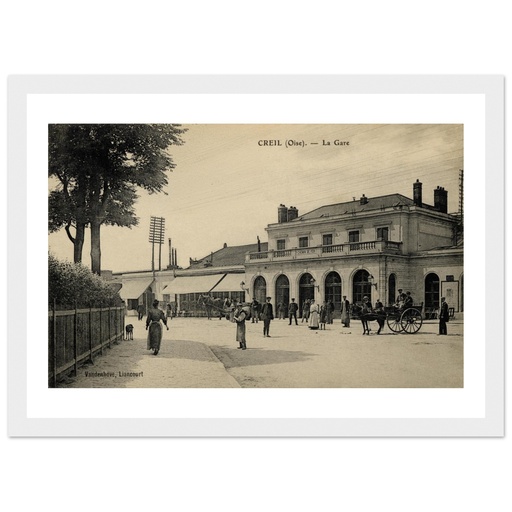 Creil - La Gare