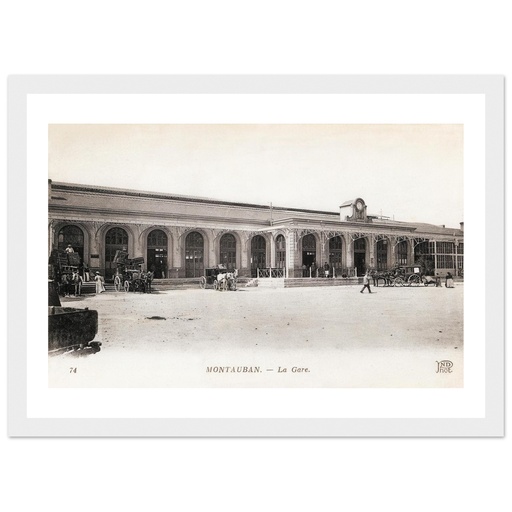 Montauban - la Gare