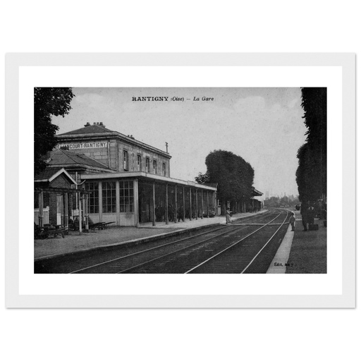 Rantigny - la Gare