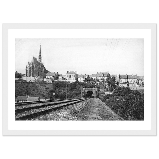 Conches - Vue Générale et Tunnel