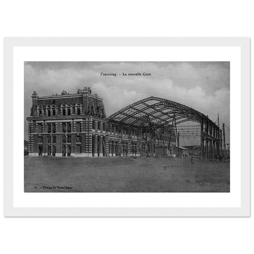 Tourcoing - La nouvelle Gare
