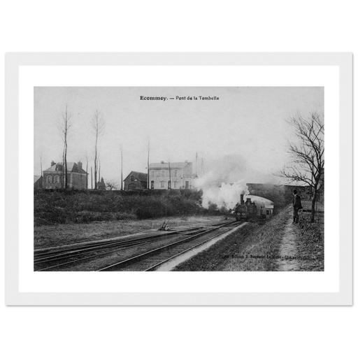 Ecommoy - Pont de la Tombelle