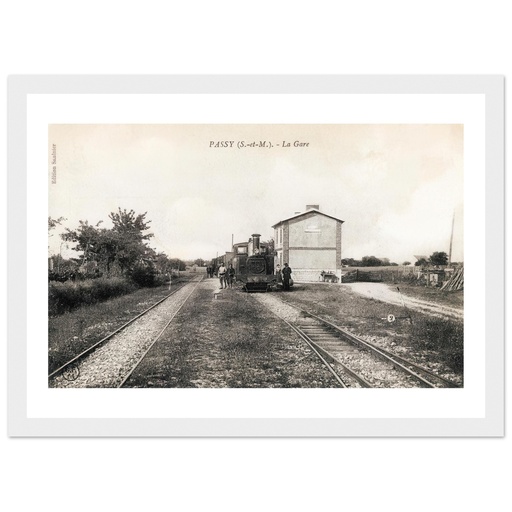Passy (S-et-M) - La Gare