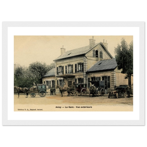 Anizy-le-Château - La Gare