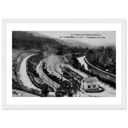 La Bussière - Vue generale sur la Gare