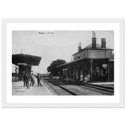 Voves - La Gare