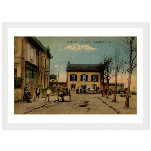 Illiers - la Gare