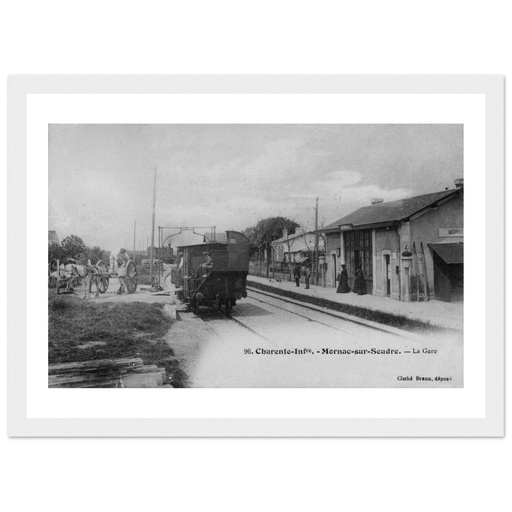 Mornac-sur-Seudre - La gare