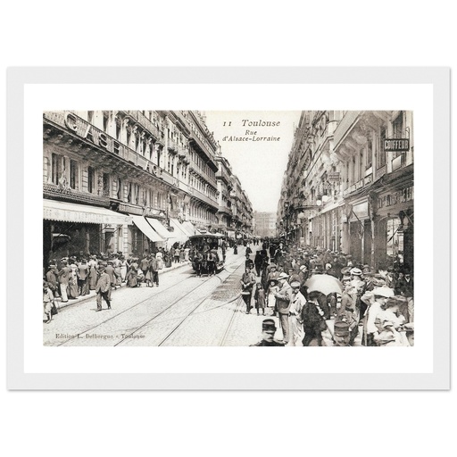 Toulouse rue d'alsace-lorraine
