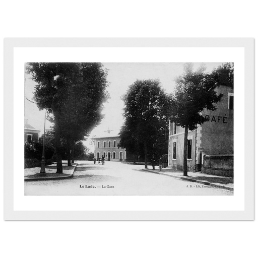 Le Lude - La gare