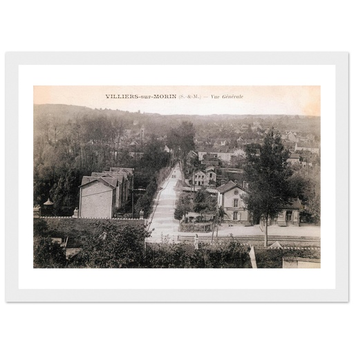 Villiers-sur-Morin - Vue générale