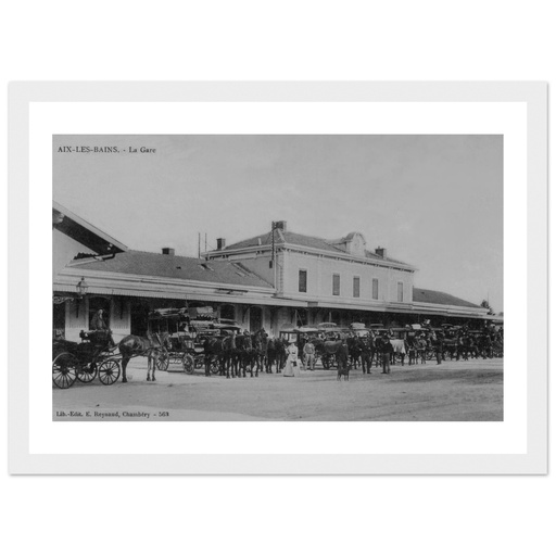 Aix-les-Bains - La Gare