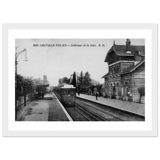 Chaville - Intérieur de la Gare