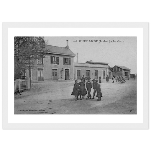 Guerande - la Gare