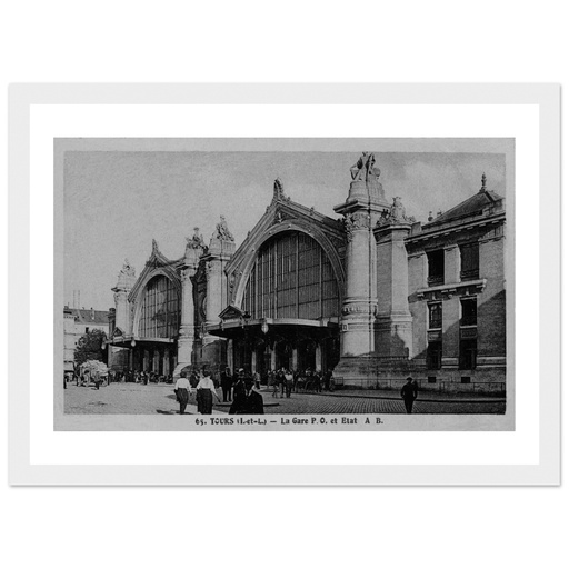 Tours - La gare