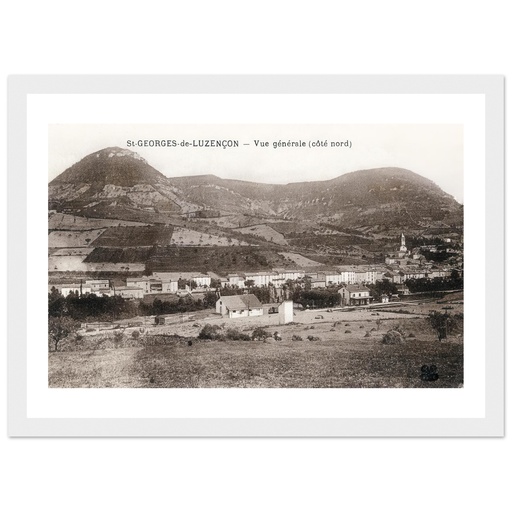 Saint-Georges-de-Luzençon - Vue générale