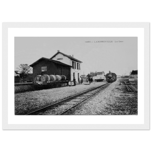 Landreville - La Gare