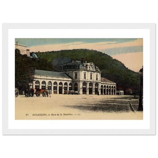 Besancon - Gare de la Mouliniere