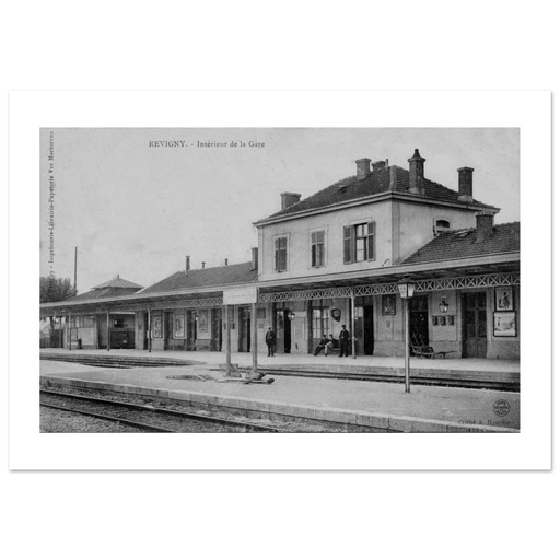 Revigny-sur-Ornain - La Gare de Ravigny