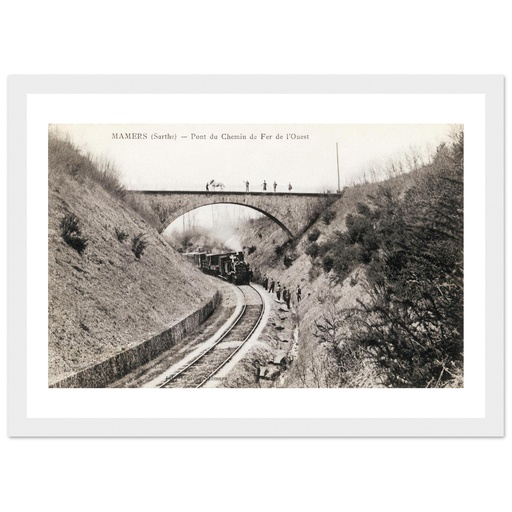 Mamers - Pont du chemin de fer de L'ouest