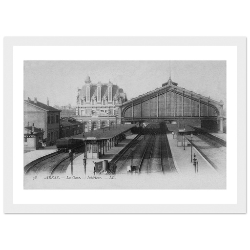 Arras - La Gare - Interieur