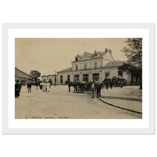 Melun - La Gare