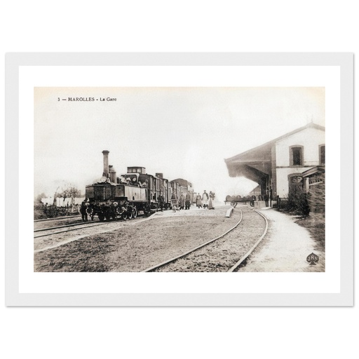 Marolles - La Gare