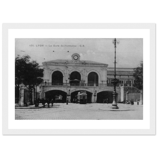 Lyon Perrache - la gare