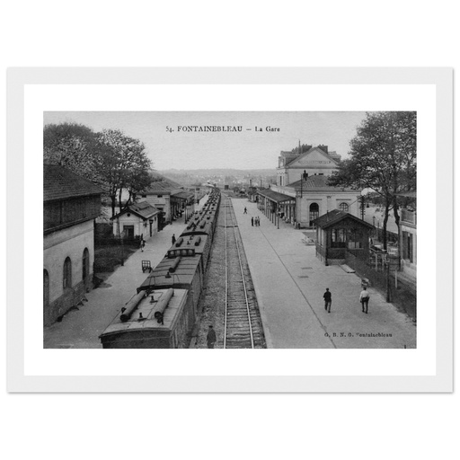 FontaineBleau - La Gare