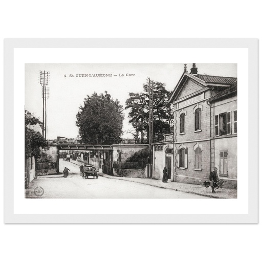 St-Ouen-L'aumone - la gare
