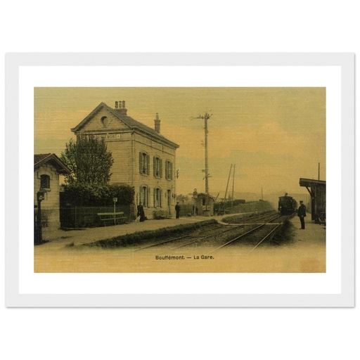 Bouffemont - La Gare