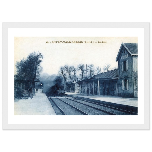 Butry Valmondois - La Gare