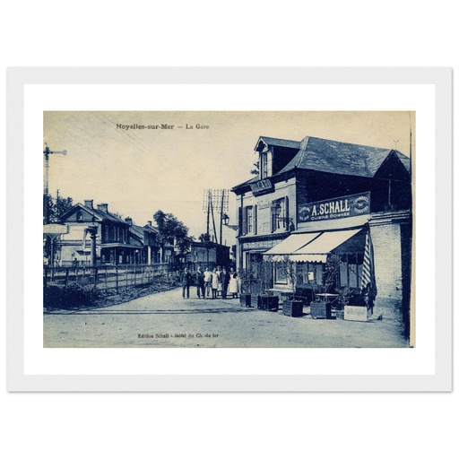 Noyelles-sur-Mer - La Gare