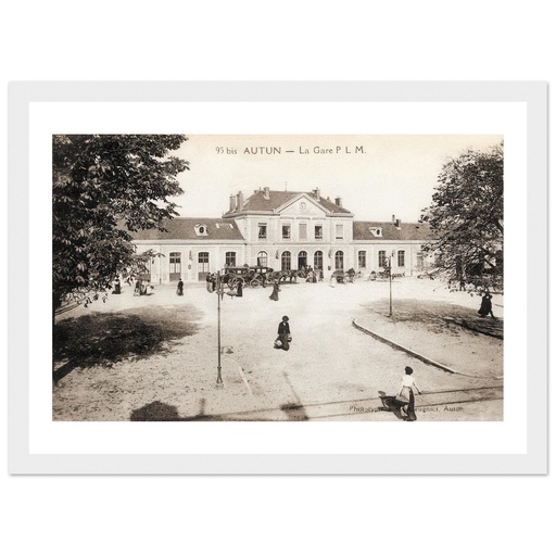Autun - La Gare P.L.M