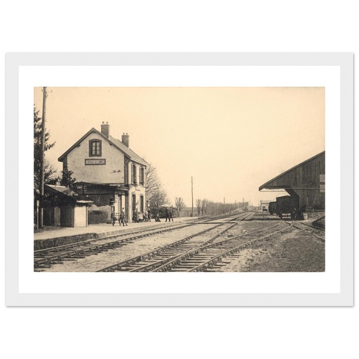 Béville-le-Comte - La Gare