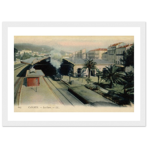 Cannes - La Gare
