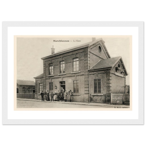 Marchiennes- La Gare