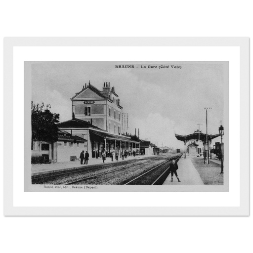 Beaune - La Gare - Cote Voie