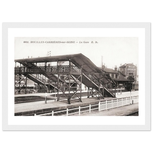 Houilles - Carriere sur Seine - La gare